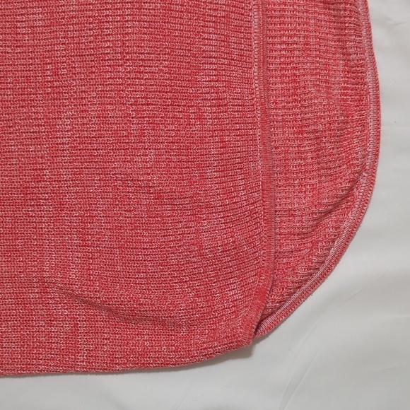 Express V-Neck Knit Tunic, Color Salmon Size XS-TP - Picture 7 of 15